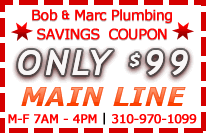 Backed-Up-Sewer Clogged Drain Minline Residencial-Stoppage Stopped Up Drain Sewer-DrainLomita Drain Services